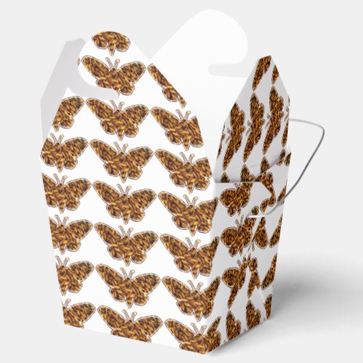 ボンビックスモリシルクモスライフサイクルシルエット フェイバーボックス (オープン)