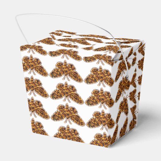 ボンビックスモリシルクモスライフサイクルシルエット フェイバーボックス (裏面サイド)