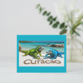 ボンビニ・キュラカオ葉書 シーズンポストカード (スタンド正面)