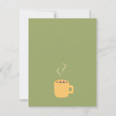 ボンファイアキャンプアウト子供の誕生日パーティの招待状 招待状 (裏面)