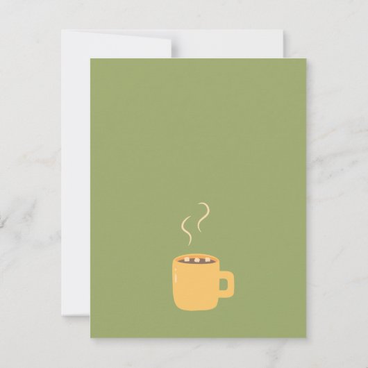 ボンファイアキャンプアウト子供の誕生日パーティの招待状 招待状 (裏面)