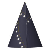 ボンファイア&キャンピングアウトドアキャンプファイアバースデーパーティー パーティーハット (裏面)