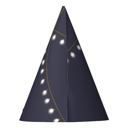 ボンファイア&キャンピングアウトドアキャンプファイアバースデーパーティー パーティーハット (裏面)