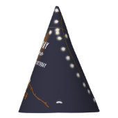 ボンファイア&キャンピングアウトドアキャンプファイアバースデーパーティー パーティーハット (右)