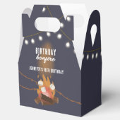 ボンファイア&キャンピングアウトドアキャンプファイアバースデーパーティー フェイバーボックス (オープン)