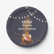 ボンファイア&キャンピングアウトドアキャンプファイアバースデーパーティー