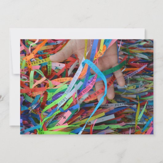 ボンフィン サンキューカード (正面)