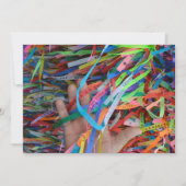 ボンフィン 招待状 (正面)