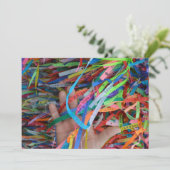 ボンフィン 招待状 (スタンド正面)