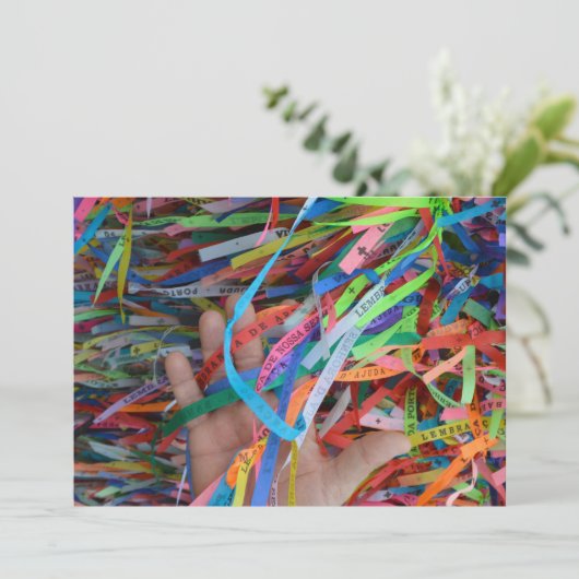 ボンフィン 招待状 (スタンド正面)