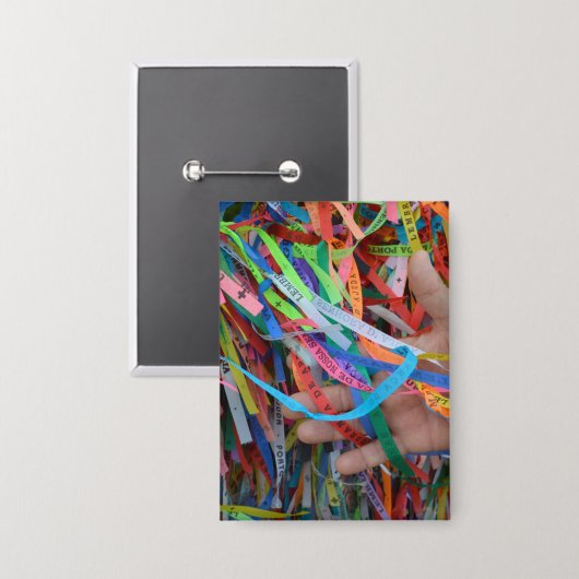 ボンフィン 缶バッジ (正面/裏面)