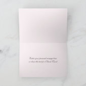 ボンフェテデメールマザーズデイカーフランスのド カード (内部)