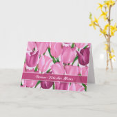 ボンフェテデメールマザーズデイカーフランスのド カード (黄色い花)