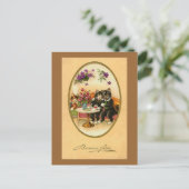 ボンフェテポストカード ポストカード (スタンド正面)