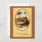 ボンフェテポストカード ポストカード (正面/裏面)