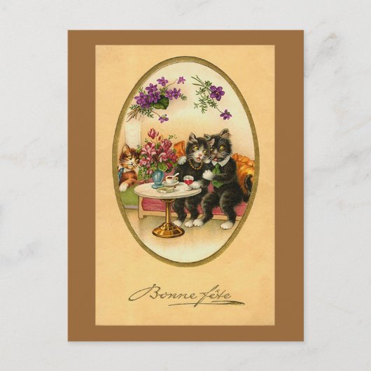 ボンフェテポストカード ポストカード (正面)