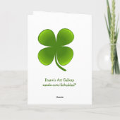 ボンフェテ/ハッピーホリデー – ヴィンテージカード カード (裏面)