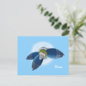 ボンプラネットポストカード ポストカード (スタンド正面)