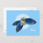 ボンプラネットポストカード ポストカード (正面/裏面)