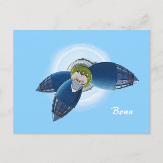 ボンプラネットポストカード ポストカード (正面)