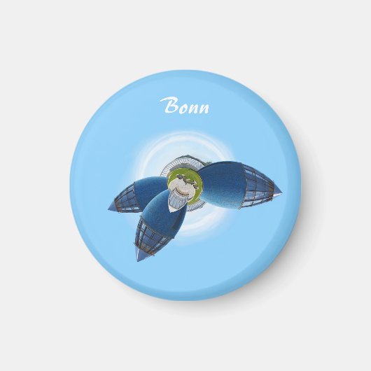 ボンプラネット磁石 マグネット (正面)