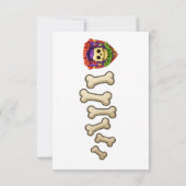 ボンヘッズパーティー 招待状 (裏面)