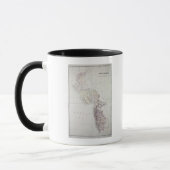 ボンベイの大統領職1890年 マグカップ (左)