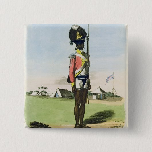 ボンベイの大隊のNaigueは、「Oからの28をめっきします 缶バッジ (正面)