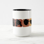 ボンベイの子猫 マグカップ (中央)