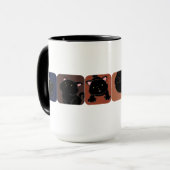 ボンベイの子猫 マグカップ (正面左)