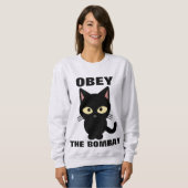 ボンベイのTシャツに従う スウェットシャツ (正面フル)