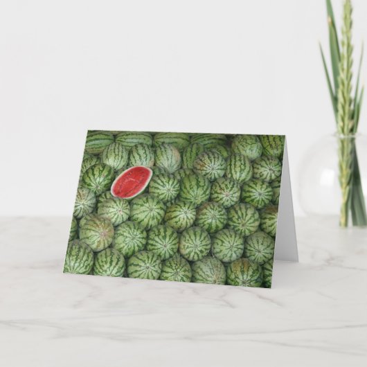 ボンベイスイーターメロン カード (正面)