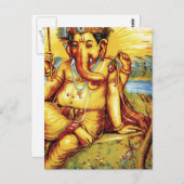 ボンベイバザール ポストカード (正面/裏面)