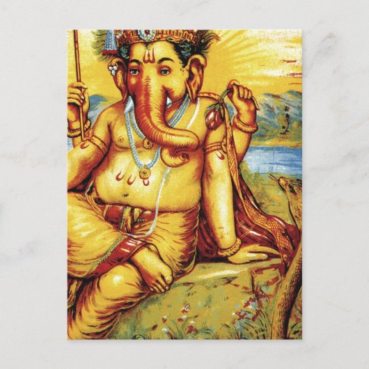 ボンベイバザール ポストカード (正面)