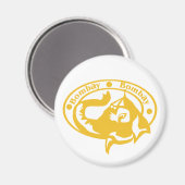 ボンベイ切手 マグネット (正面/裏面)