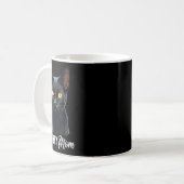 ボンベイ猫ボンベイ猫ボンベイ母 コーヒーマグカップ (正面左)