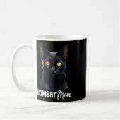ボンベイ猫ボンベイ猫ボンベイ母 コーヒーマグカップ (左)