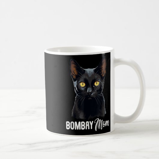 ボンベイ猫ボンベイ猫ボンベイ母 コーヒーマグカップ (右)