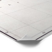 ボンベイ議長, 1890 ポスター (角)