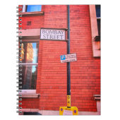 ボンベイ通り ノートブック (正面)