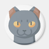 ボンベイ マグネット (正面)