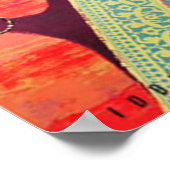 ボンベイ・ヴィンテージ旅行ポスター ポスター (角)