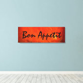 ボンペティットア絵を描ート キャンバスプリント (インサイチュ (ウッドフロア))