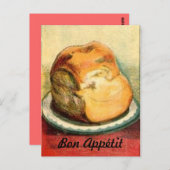 ボンペティットパンレシピカード ポストカード (正面/裏面)