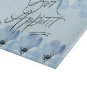 ボンペティットブルーフローラキッチン カッティングボード (角)