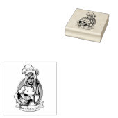 ボンペティットベイカー ラバースタンプ (押印)