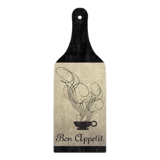 ボンペティットヴィンテージスタイル切断板 カッティングボード (正面)
