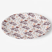 ボンペティット紙プレート ペーパープレート (アングル)