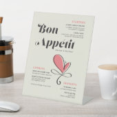 ボンペティッ結婚トのディナーサケハート台座 台座サイン (インサイチュ)