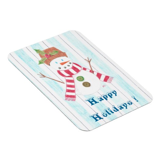 ボンホメデネージュのプレミアムマグネット マグネット (右側)